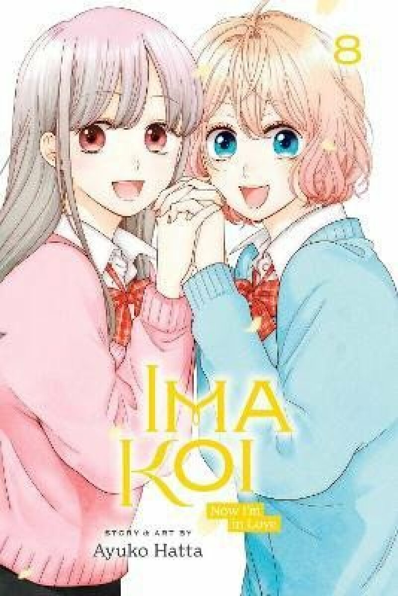 Kniha Ima Koi: Now I'm in Love, Vol. 8