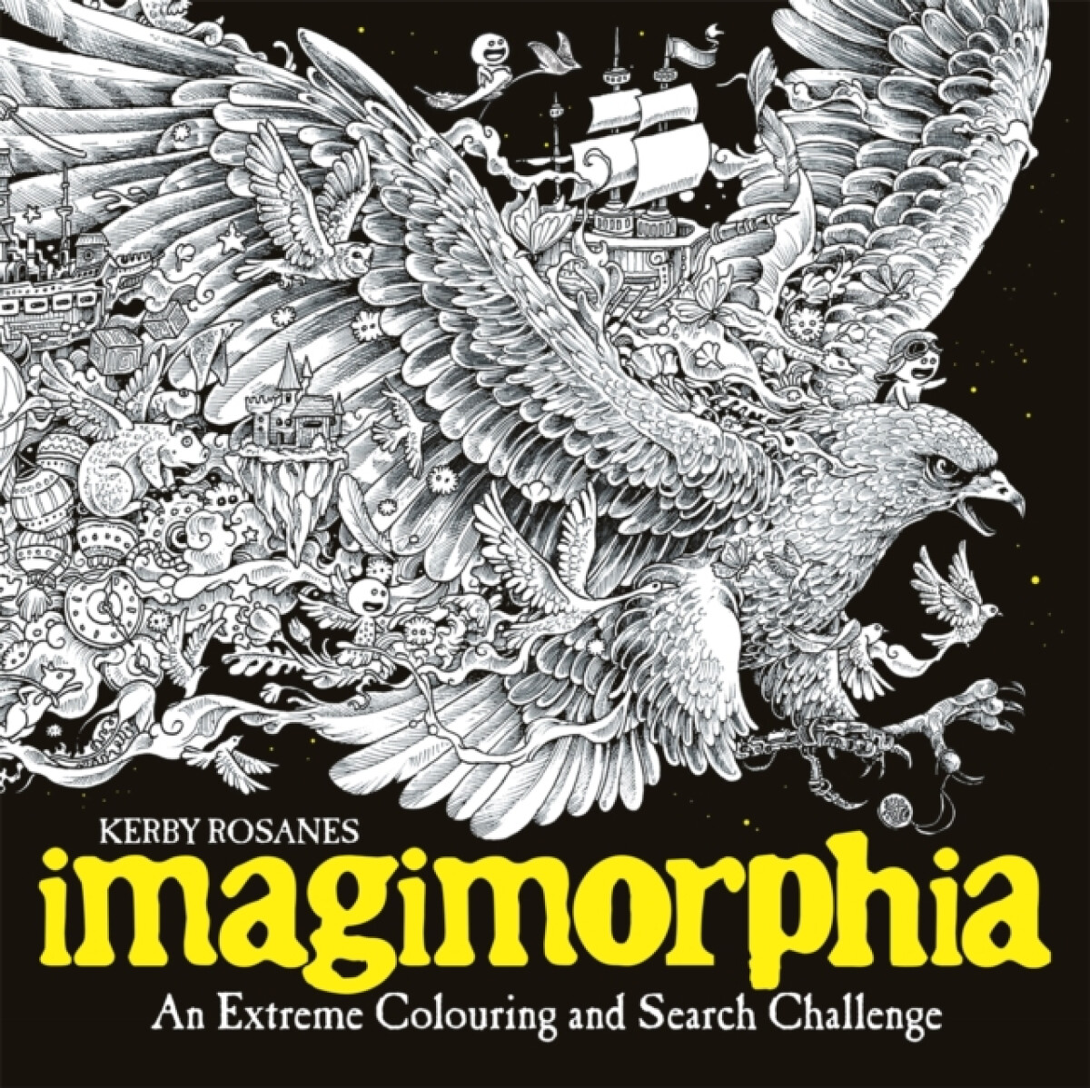 Kniha Imagimorphia