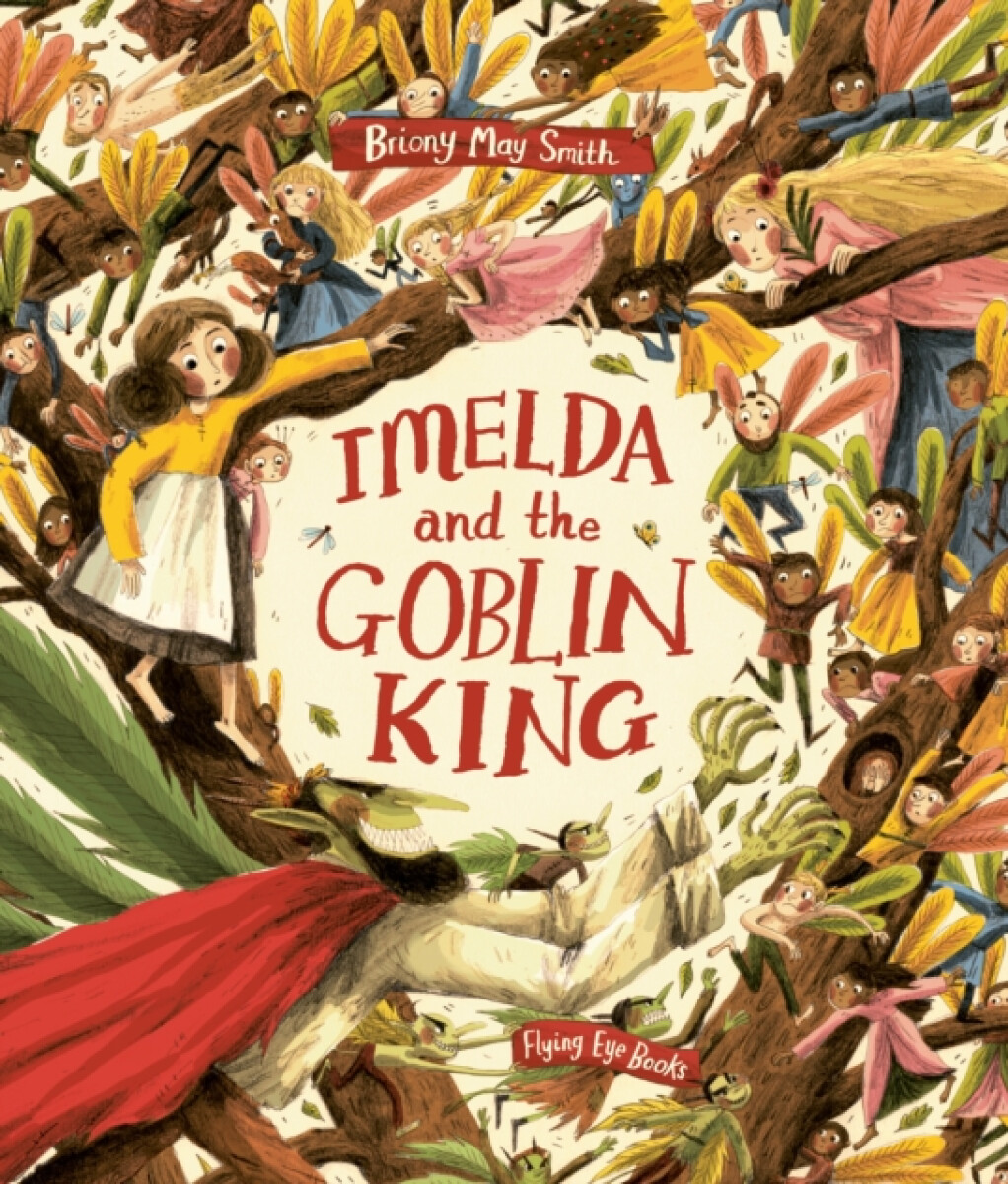 Kniha Imelda and the Goblin King