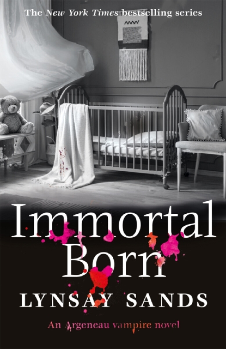 Kniha Immortal Born