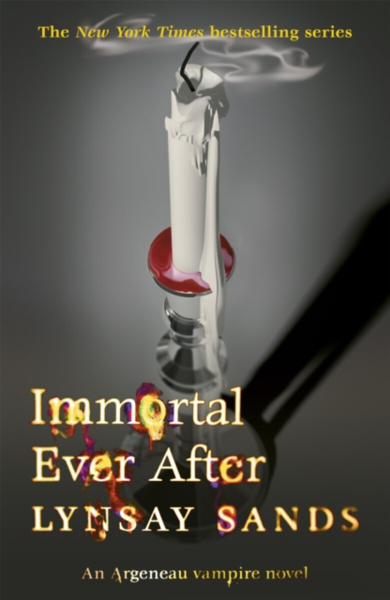 Kniha Immortal Ever After