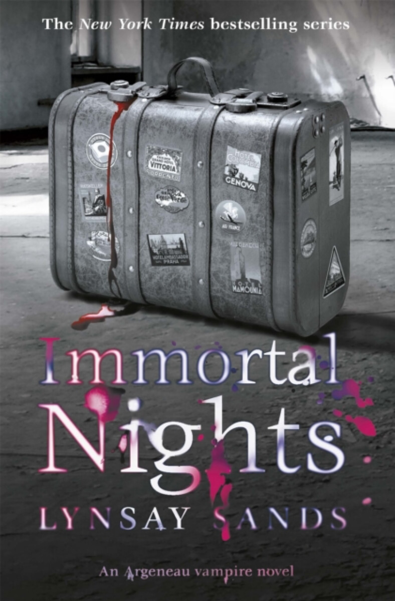 Kniha Immortal Nights