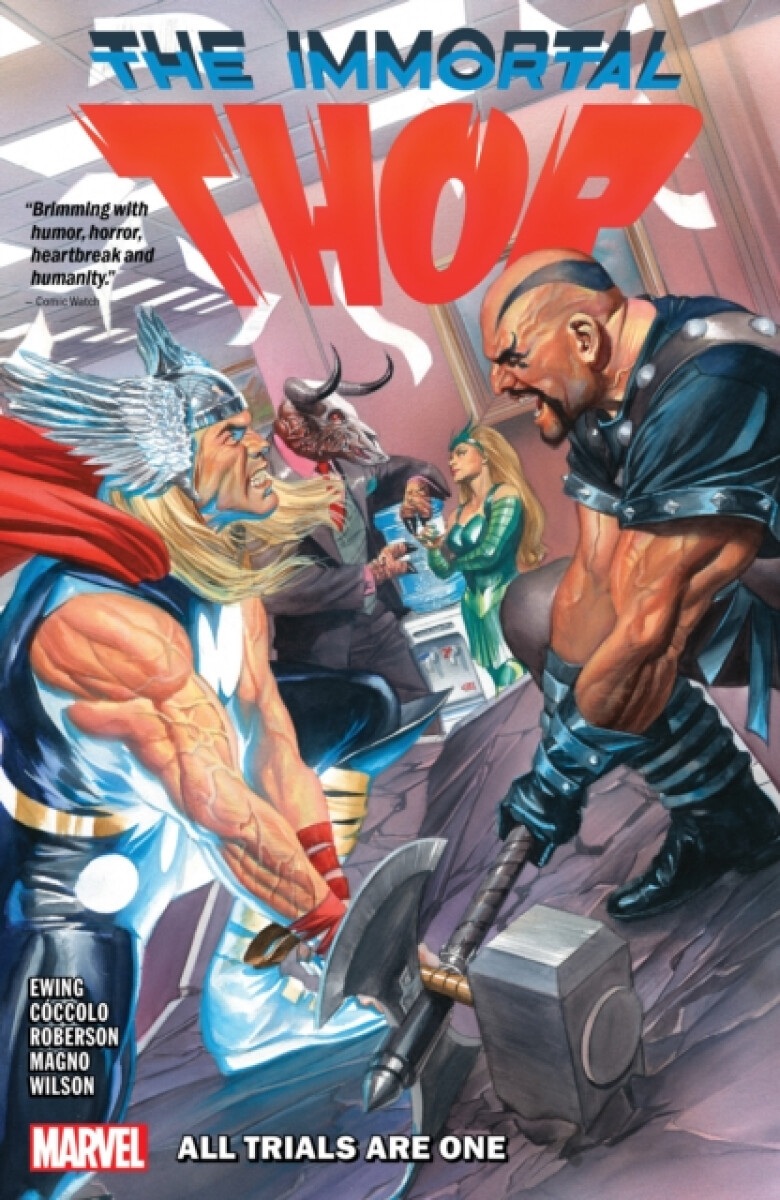 Kniha Immortal Thor Vol. 2