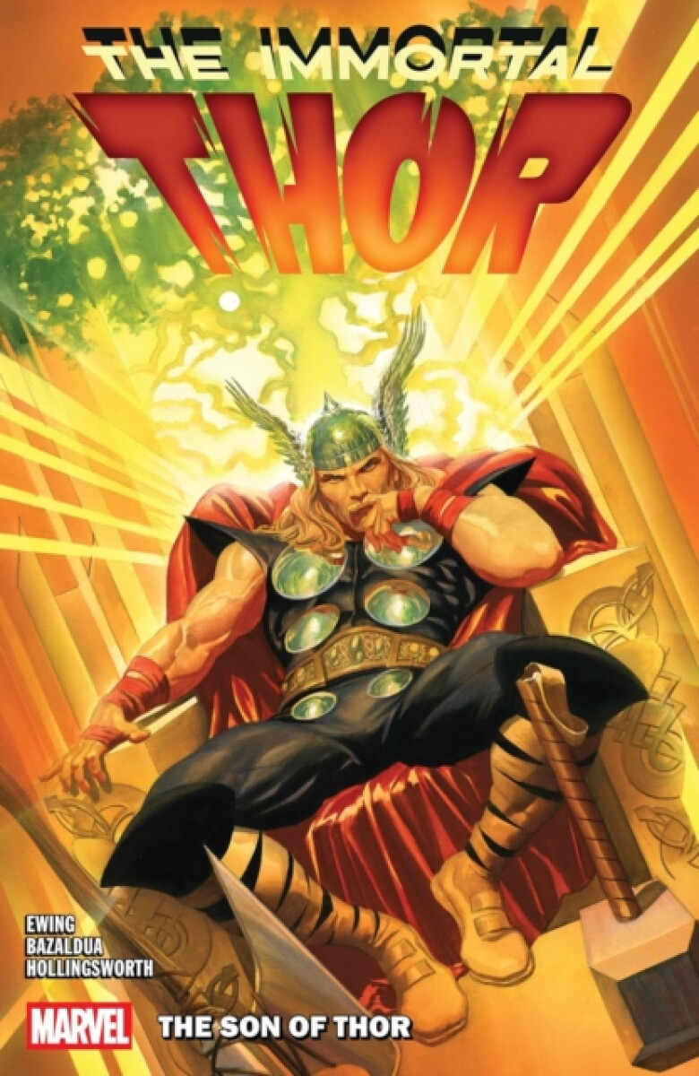Kniha Immortal Thor Vol. 4