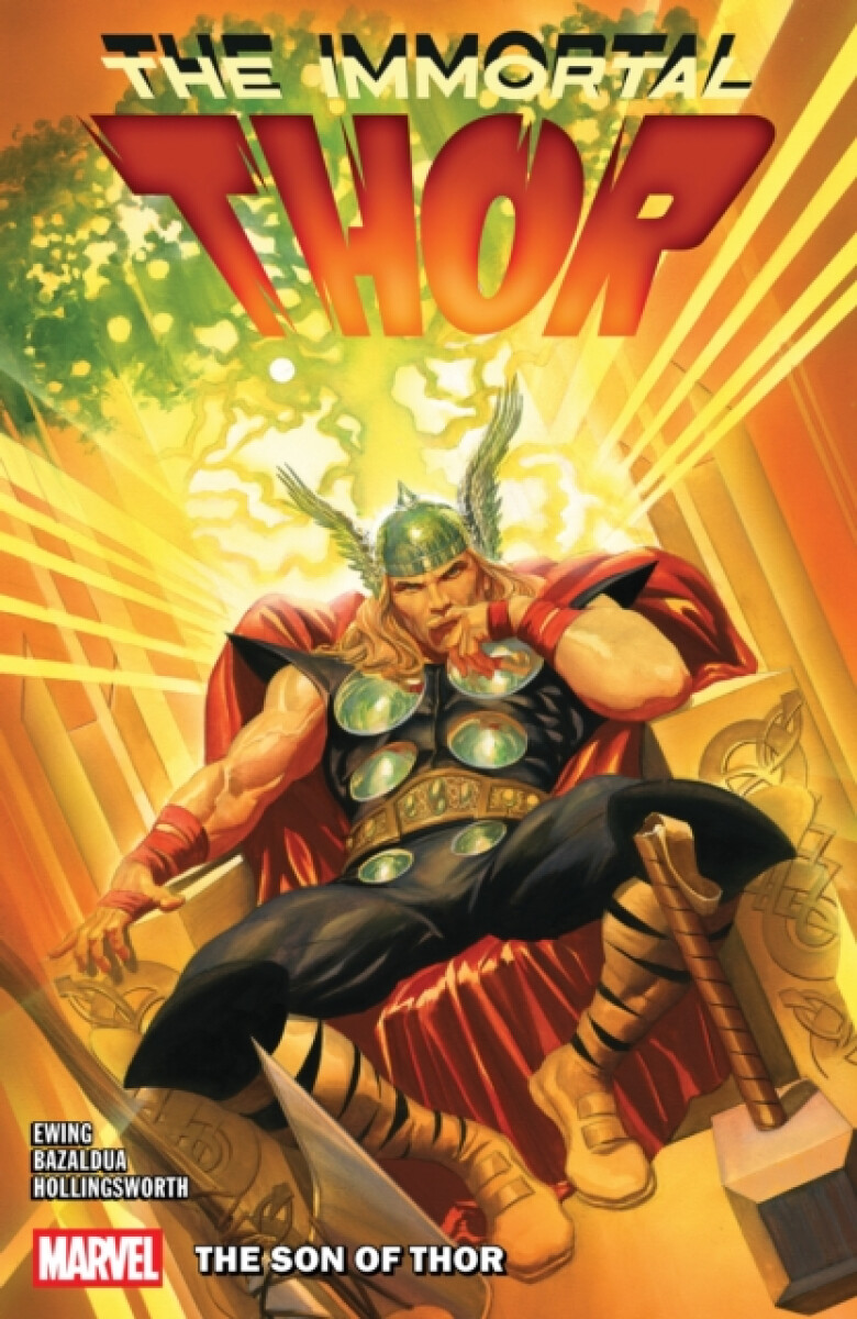 Kniha Immortal Thor Vol. 4