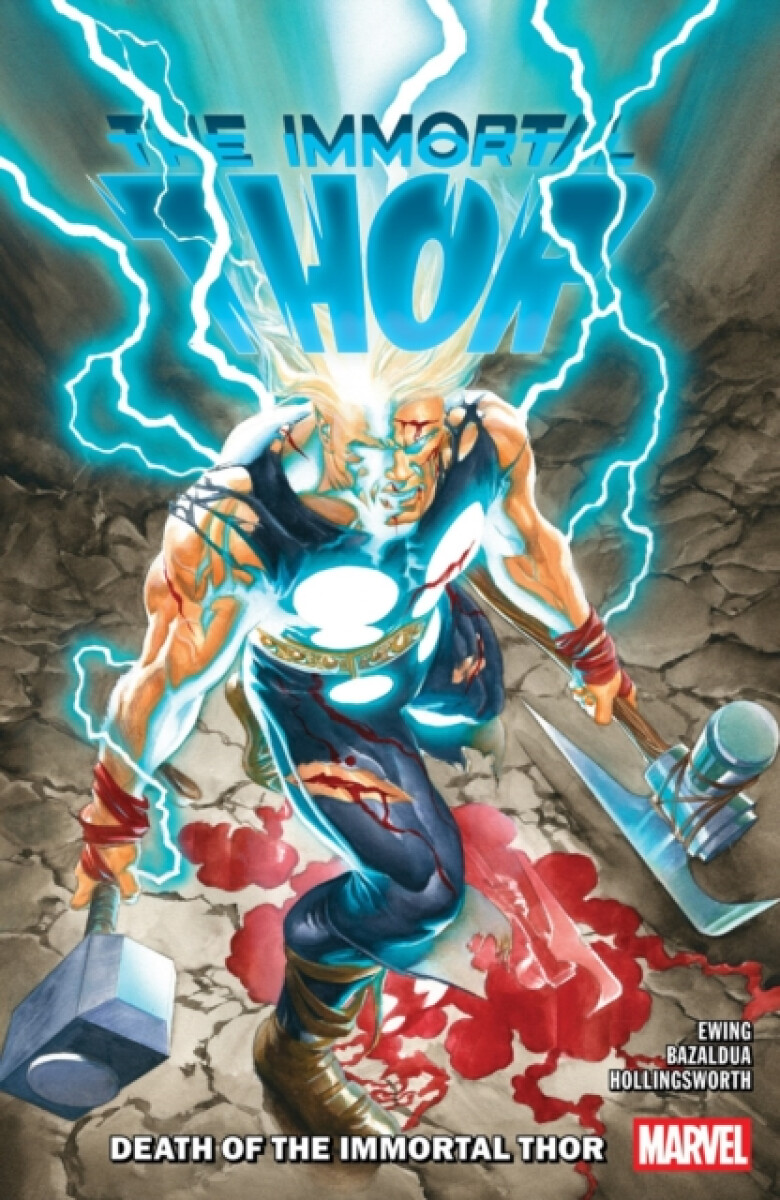 Kniha Immortal Thor Vol. 5: Death Of The Immortal Thor