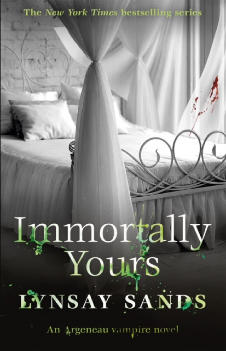 Kniha Immortally Yours
