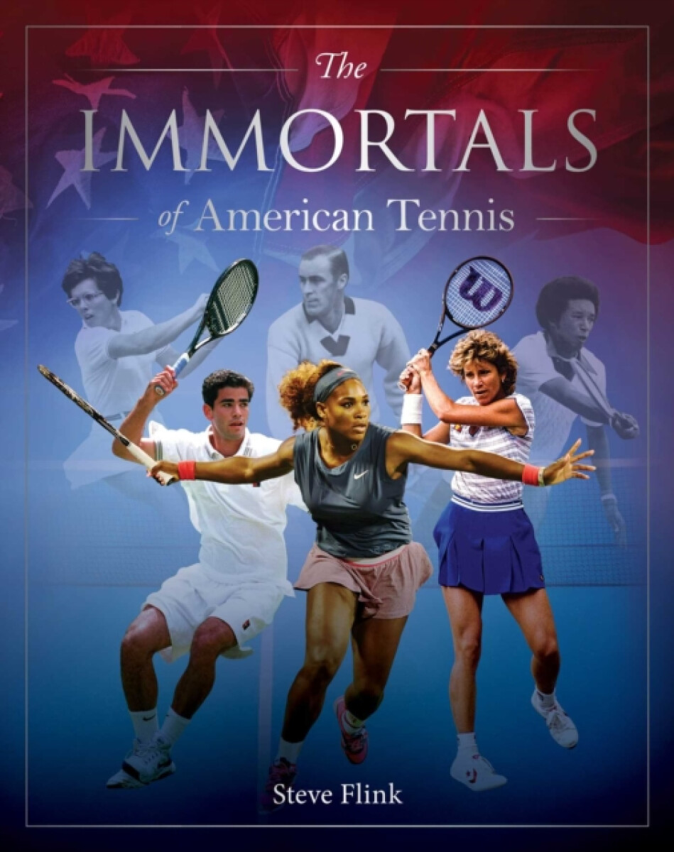 Kniha Immortals of American Tennis