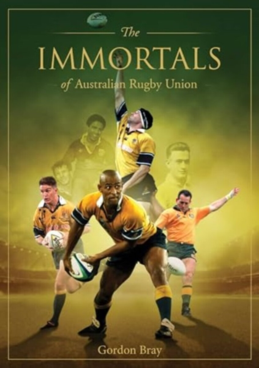 Kniha Immortals of Australian Rugby Union
