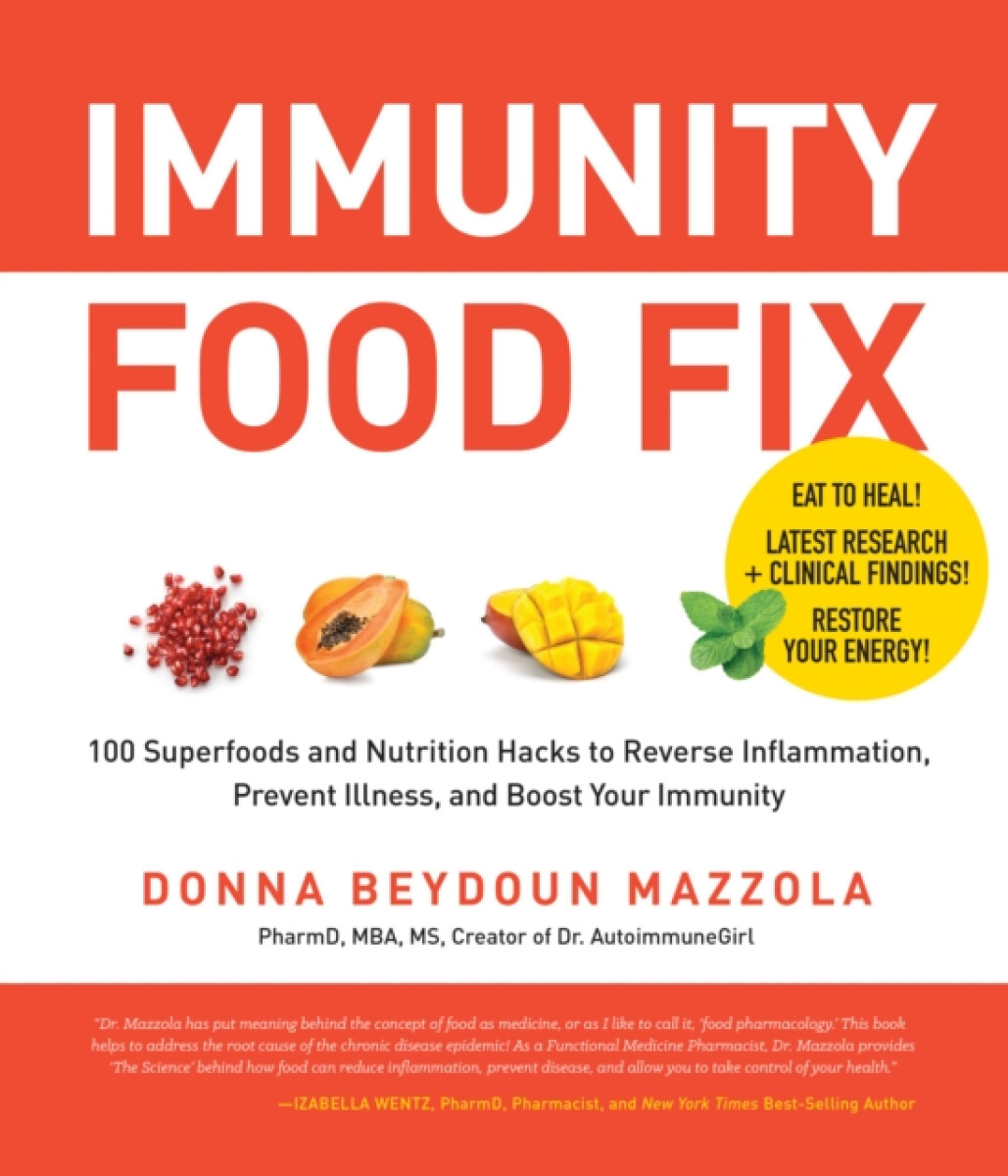 Kniha Immunity Food Fix