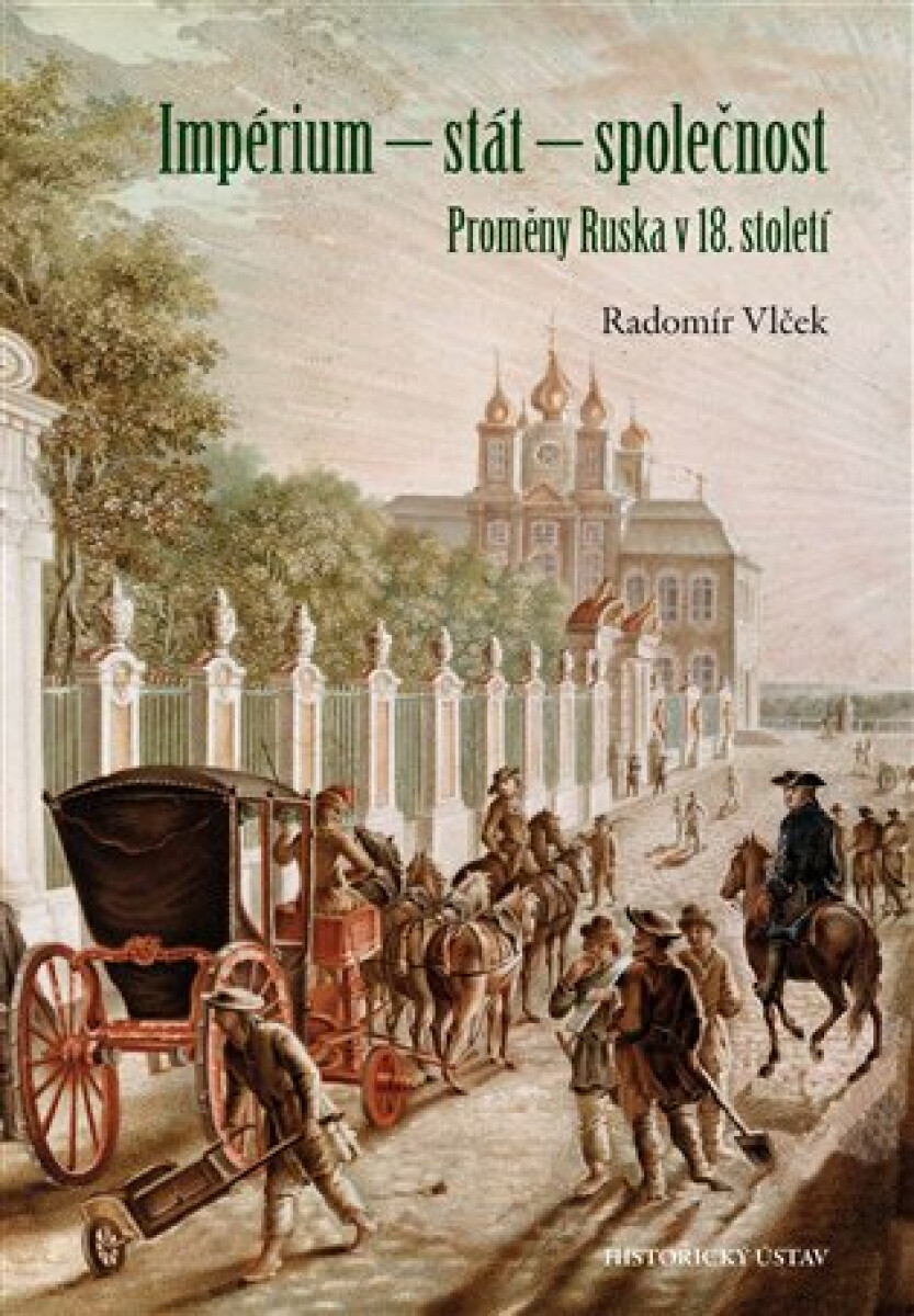 Kniha Impérium - stát - společnost