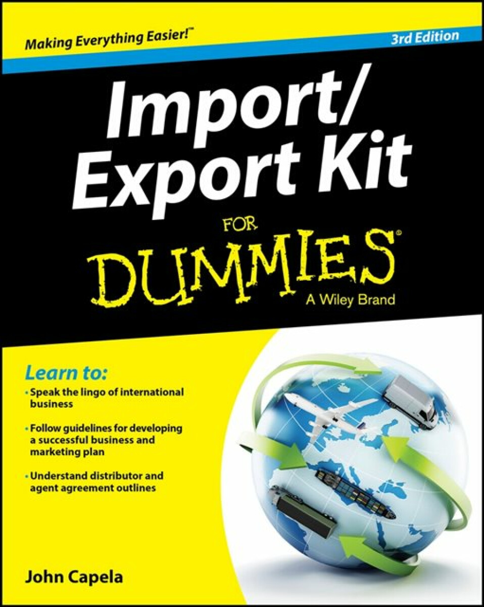 Kniha Import / Export Kit For Dummies
