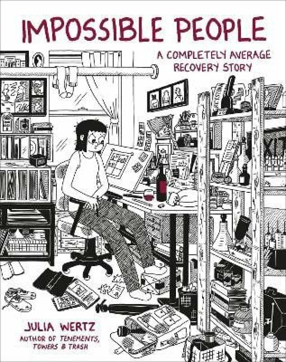 Kniha Impossible People