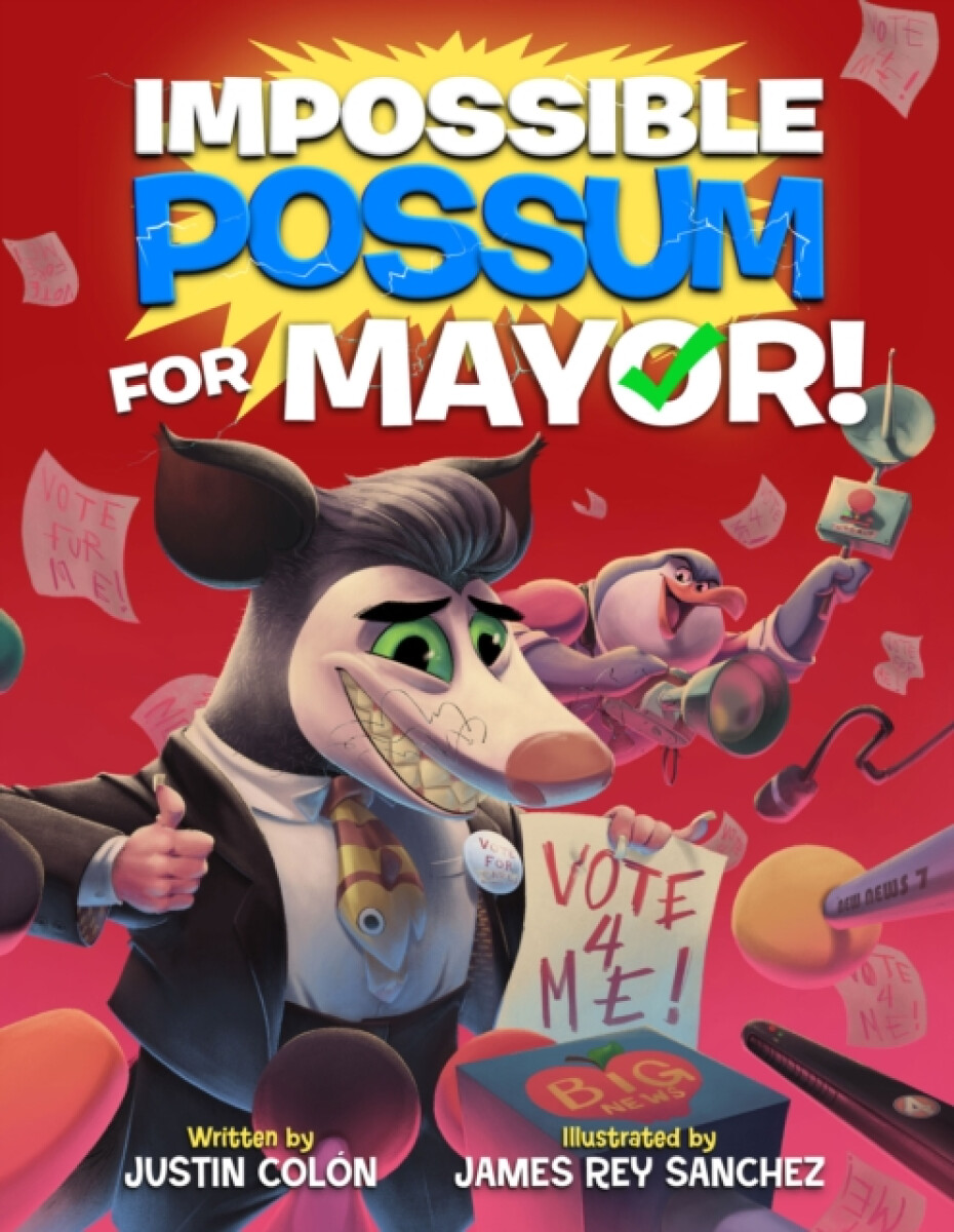 Kniha Impossible Possum for Mayor!