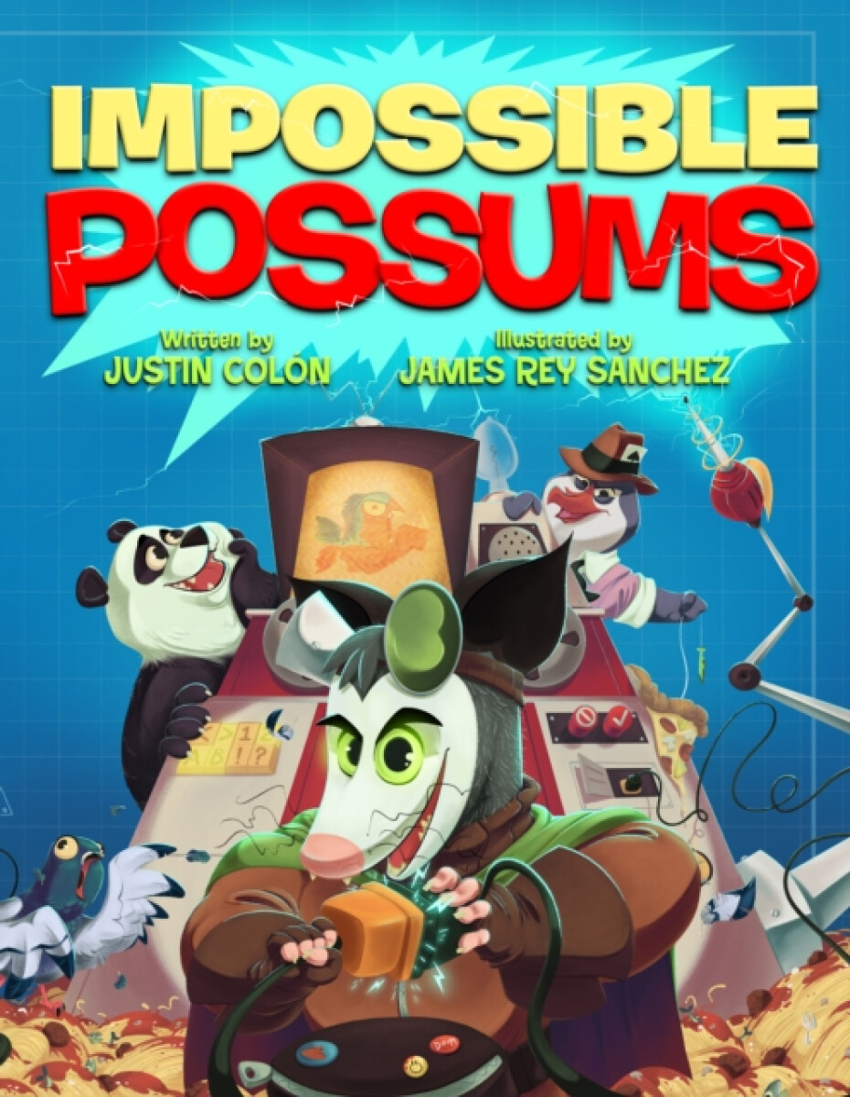 Kniha Impossible Possums
