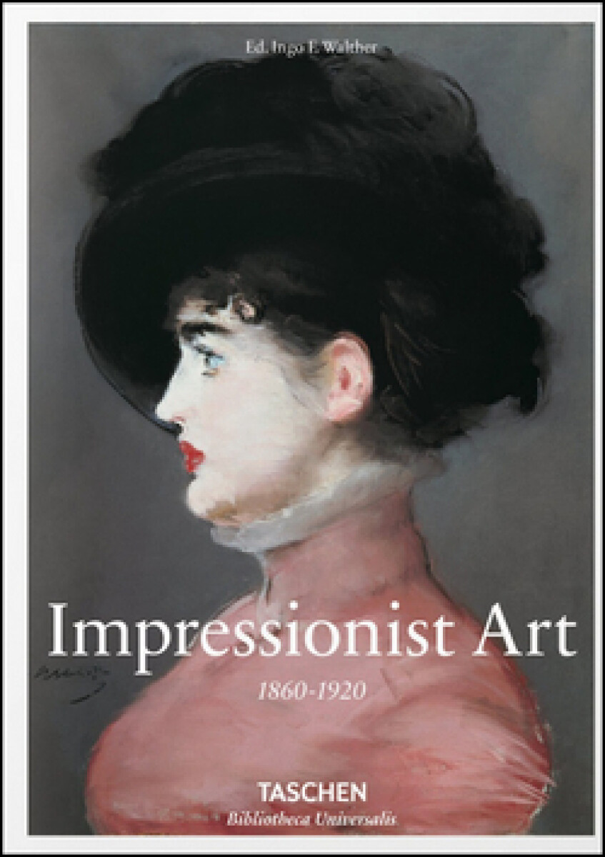 Kniha Impressionist Art 1860-1920