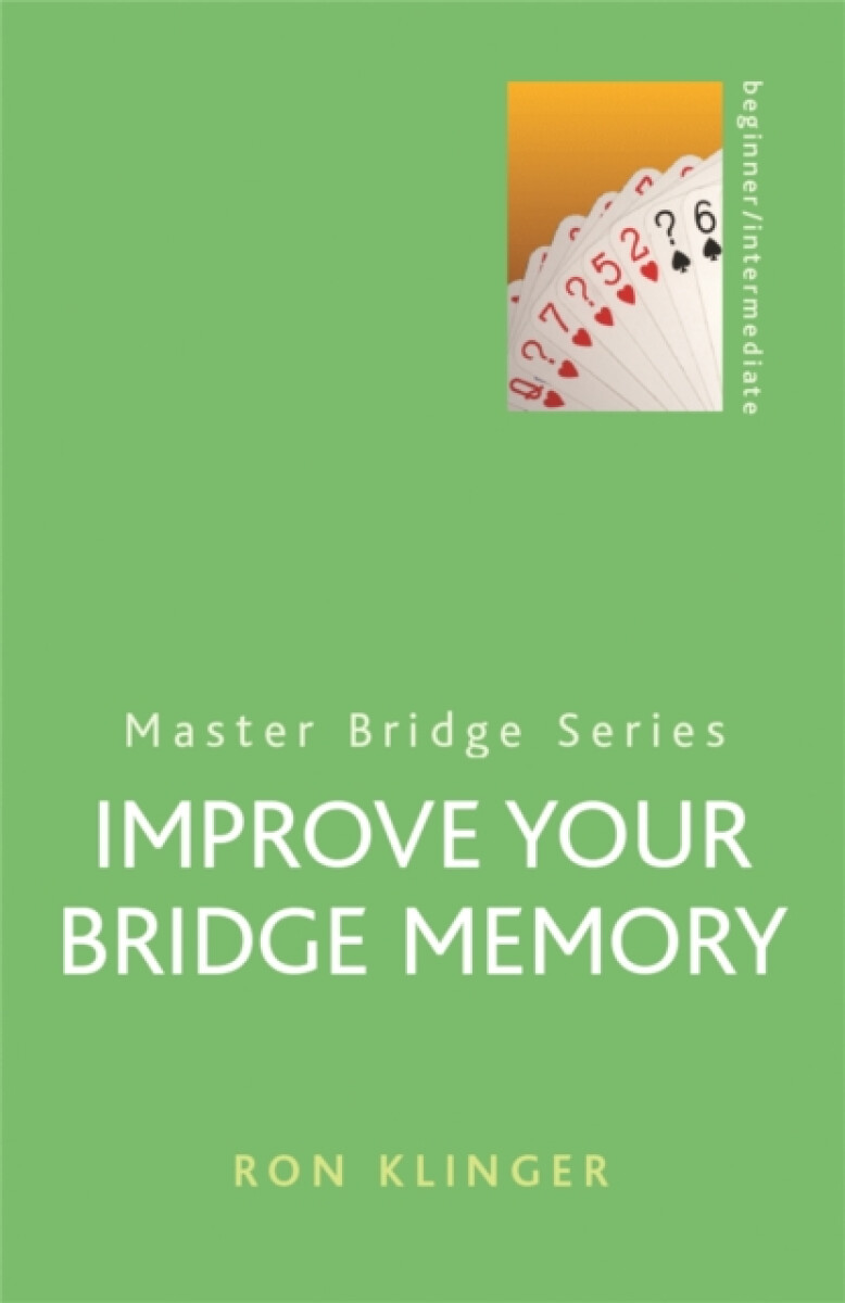 Kniha Improve Your Bridge Memory