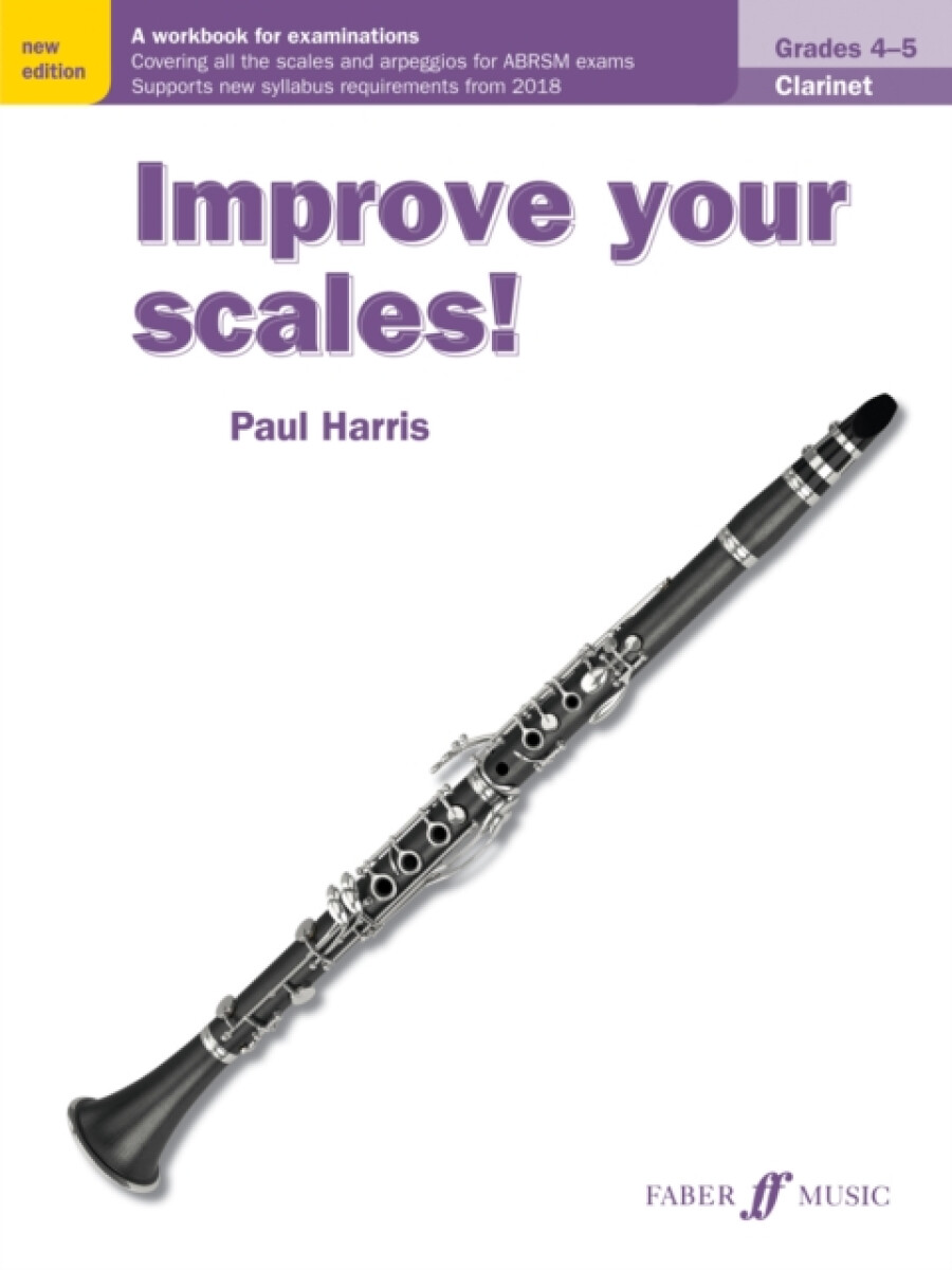 Kniha Improve your scales! Clarinet Grades 4-5
