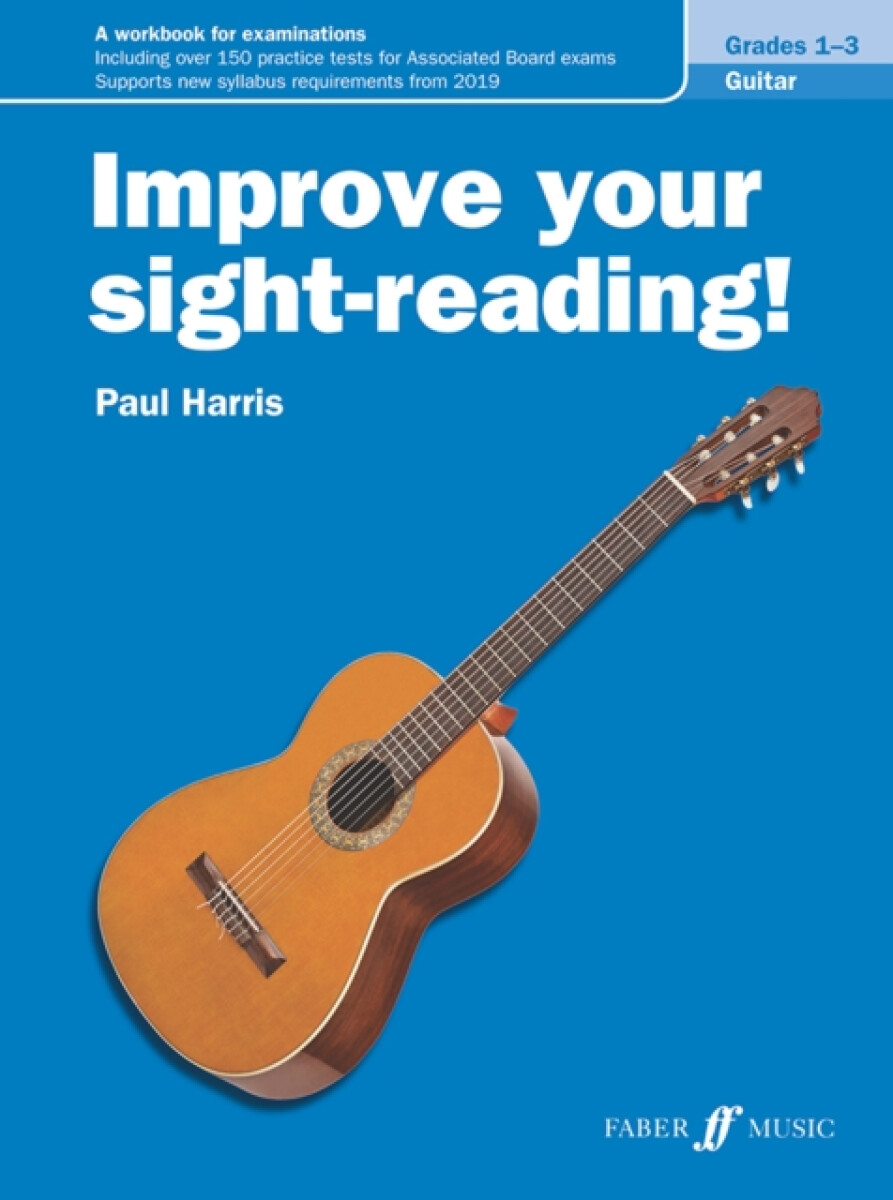 Kniha Improve your sight-reading! Guitar Grades 1-3