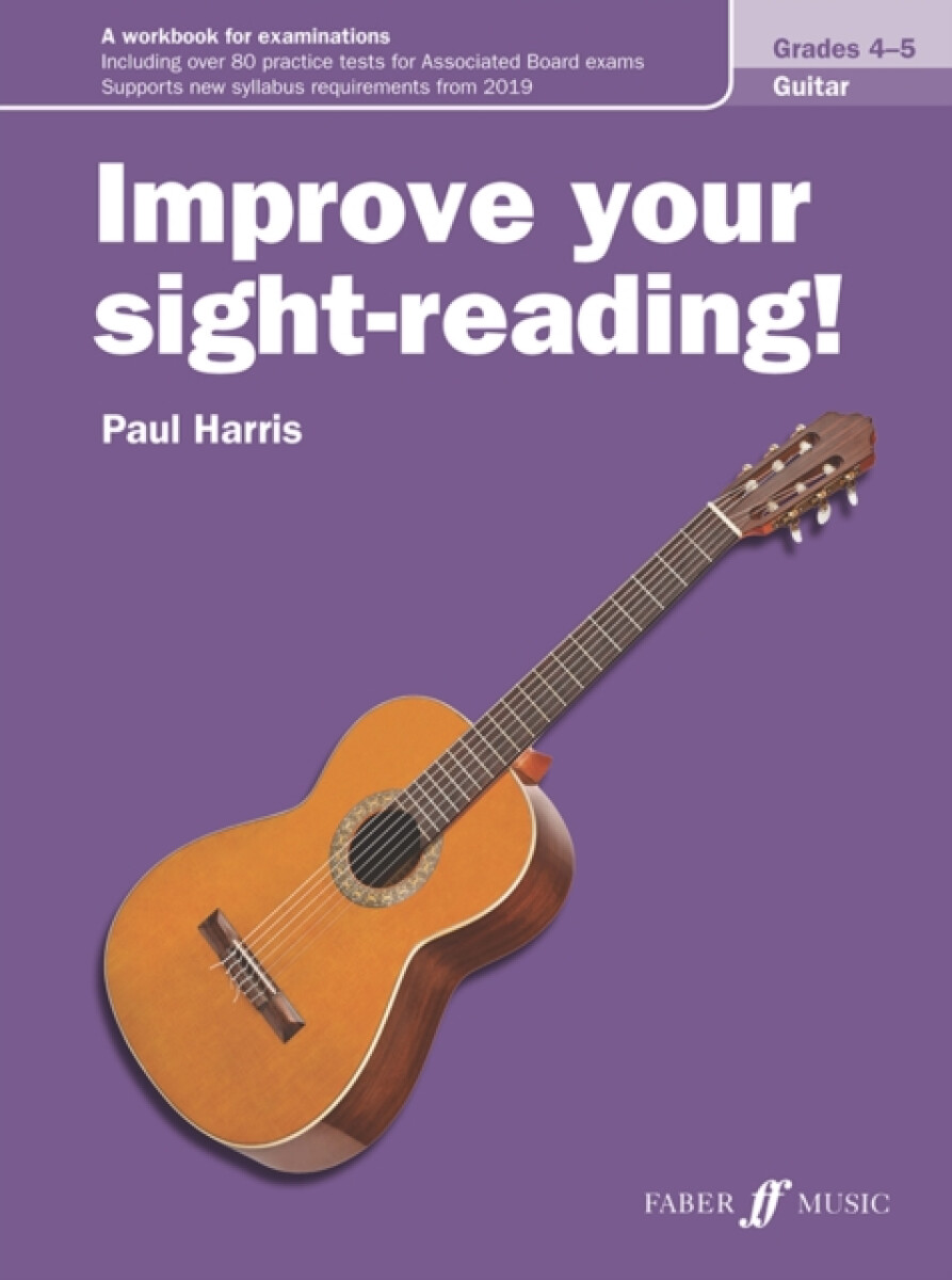 Kniha Improve your sight-reading! Guitar Grades 4-5