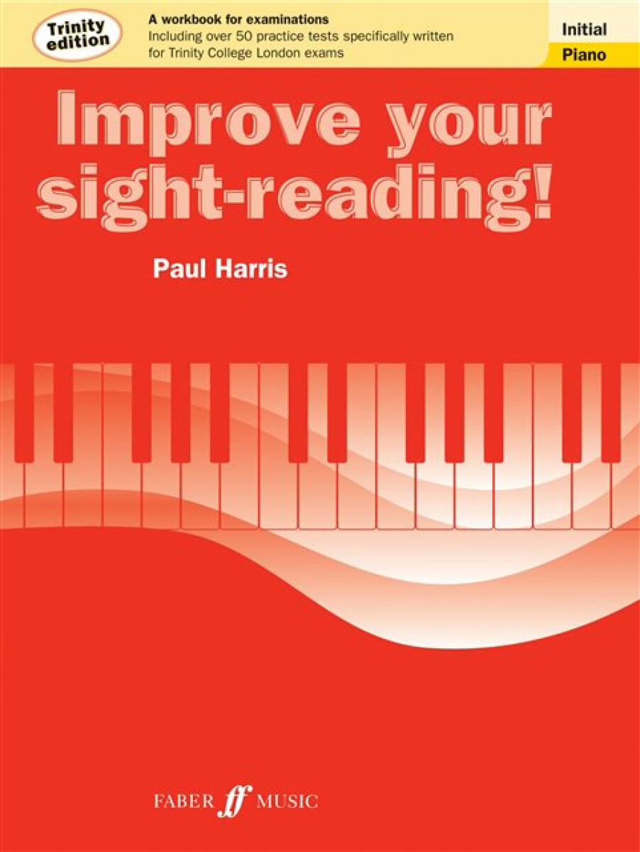 Kniha Improve your sight-reading! Trinity Edition Piano Initial Grade