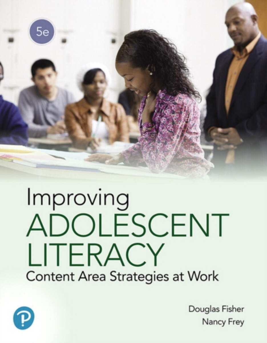 Kniha Improving Adolescent Literacy
