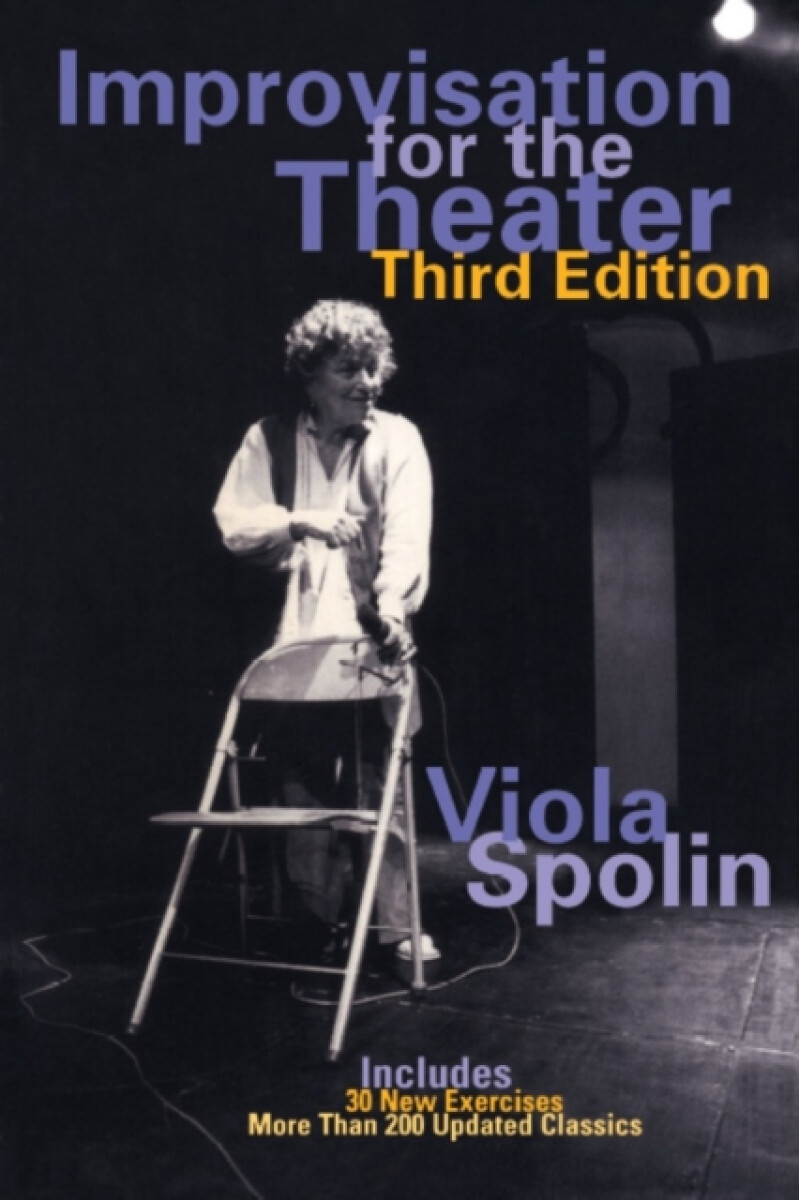 Kniha Improvisation for the Theater