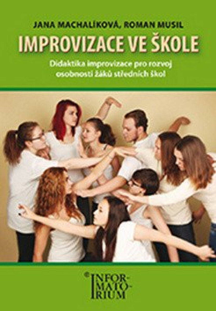 Kniha Improvizace ve škole