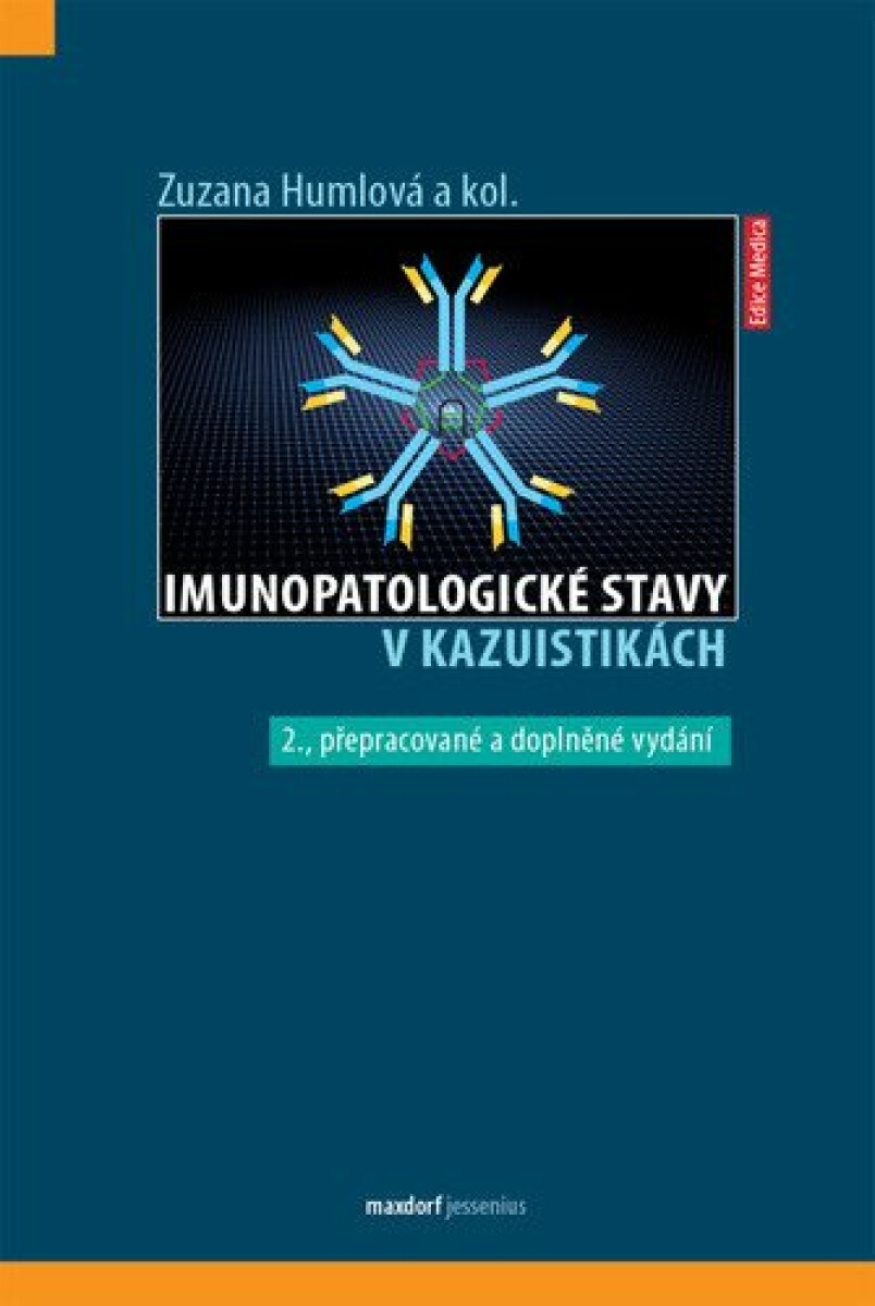 Kniha Imunopatologické stavy v kazuistikách, 2. vydání