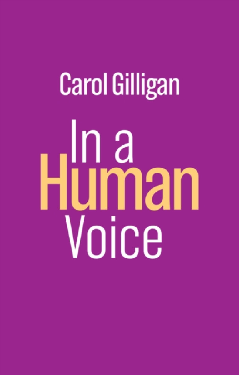 Kniha In a Human Voice
