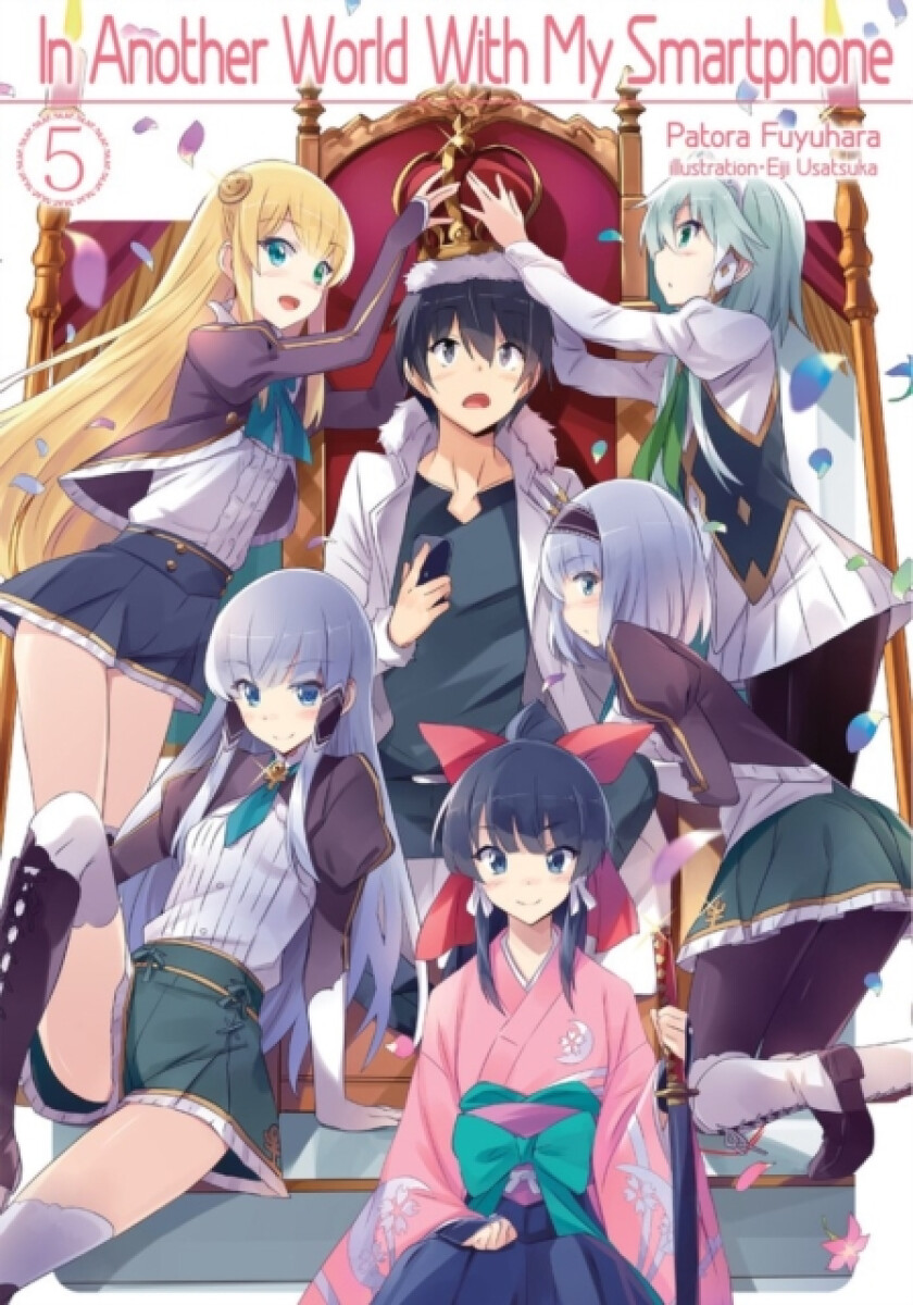 Kniha In Another World With My Smartphone: Volume 5