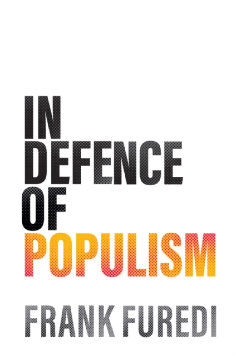 Kniha In Defence of Populism