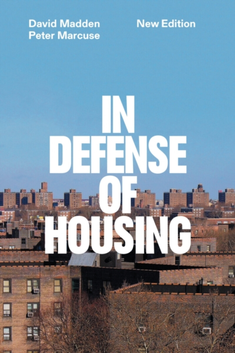 Kniha In Defense of Housing