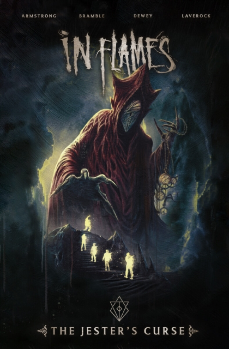 Kniha In Flames Presents The Jester's Curse Graphic Novel