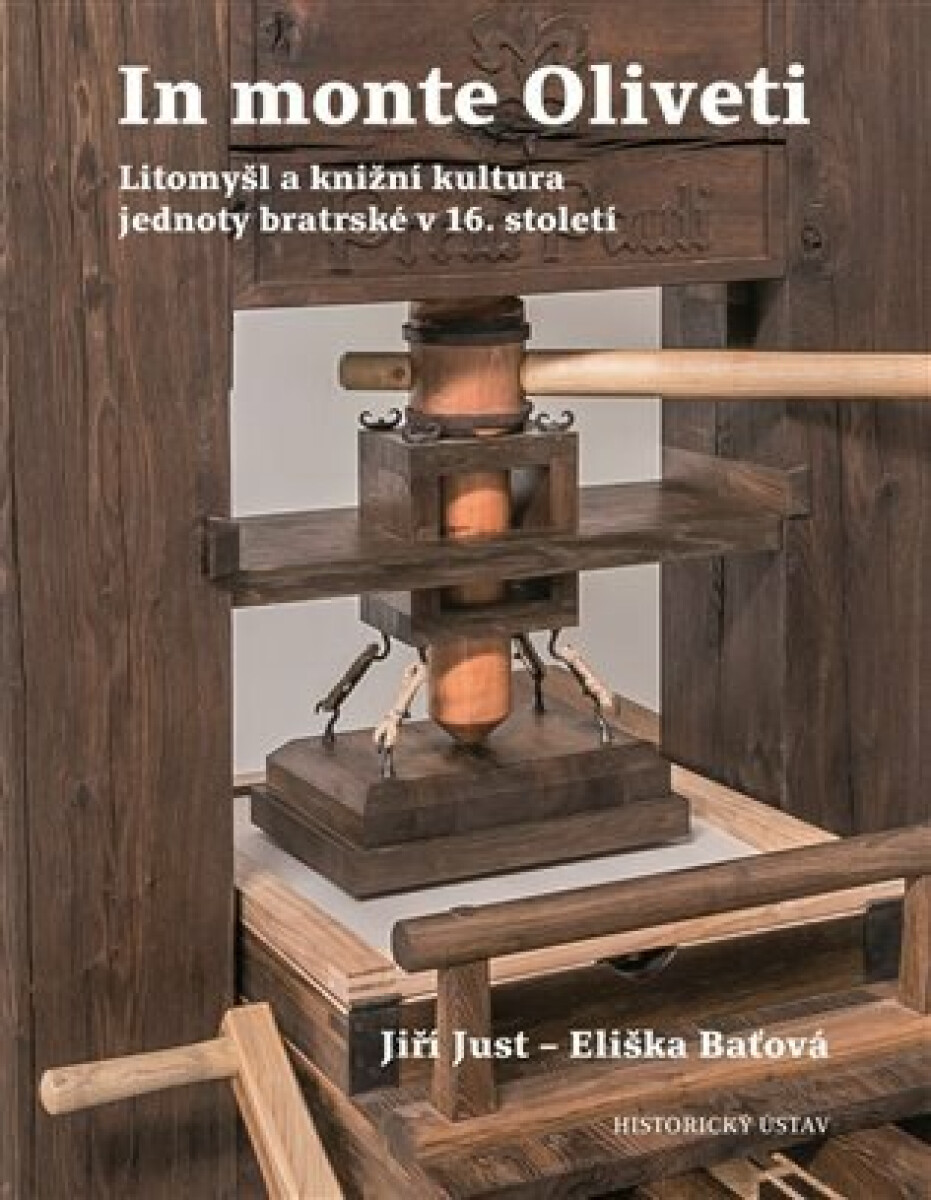 Kniha In monte Oliveti