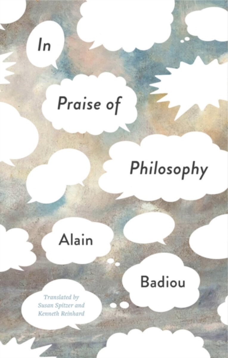 Kniha In Praise of Philosophy