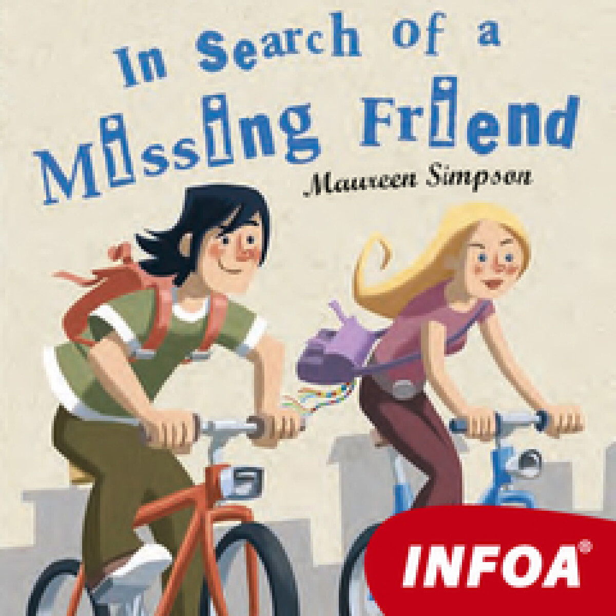 Levně In Search of a Missing Friend - Maureen Simpsonová - audiokniha