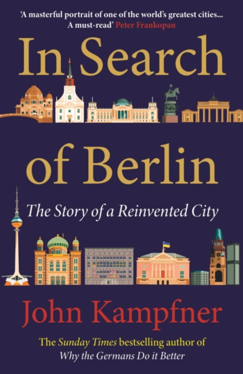 Kniha In Search Of Berlin