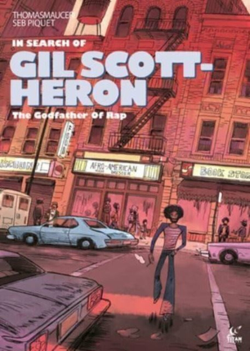 Kniha In Search of Gil Scott-Heron