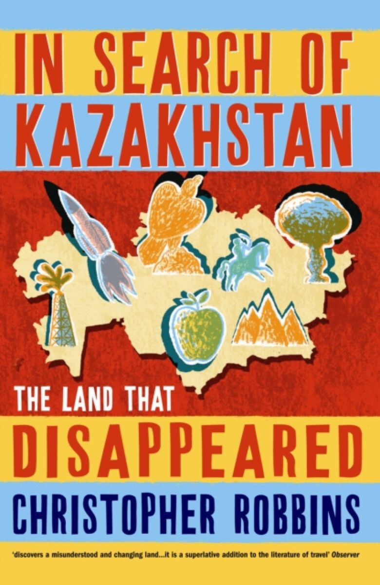 Kniha In Search of Kazakhstan