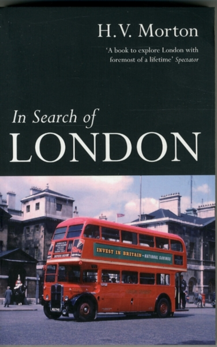 Kniha In Search of London