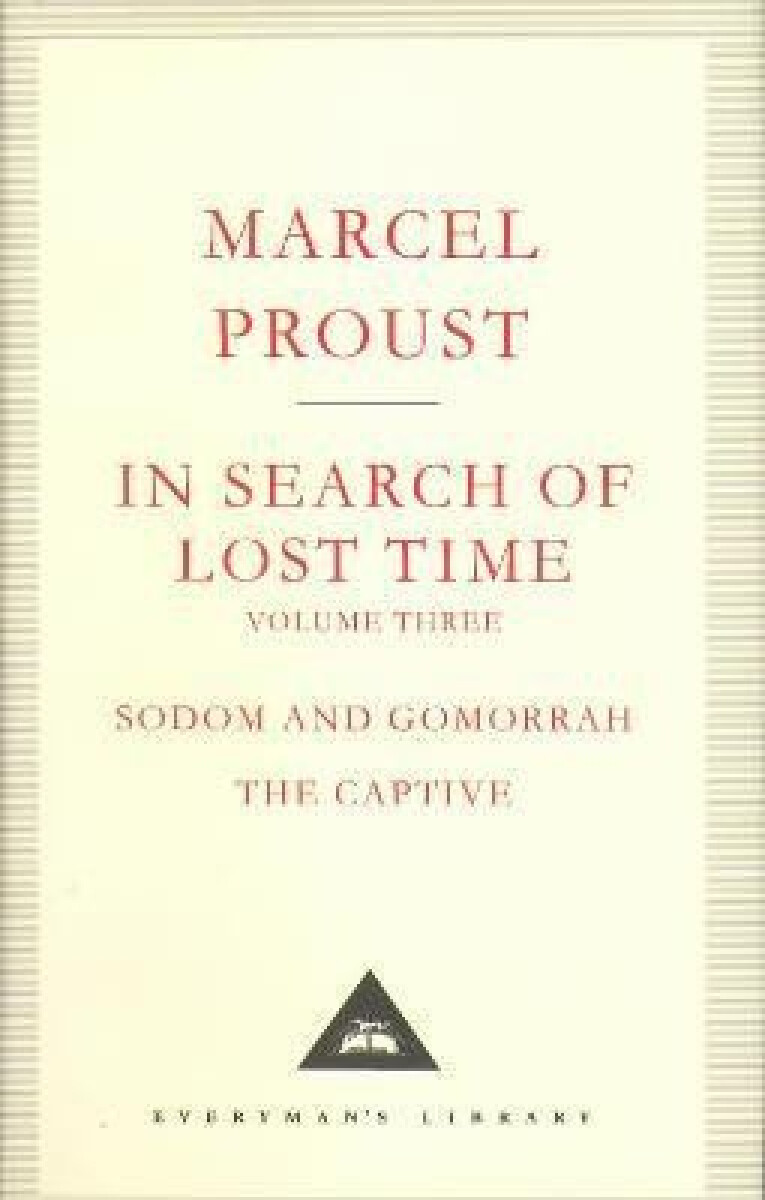 Kniha In Search Of Lost Time Volume 3