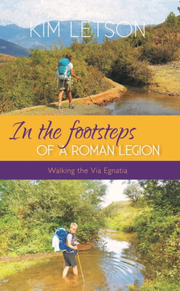 Kniha In The Footsteps of a Roman Legion