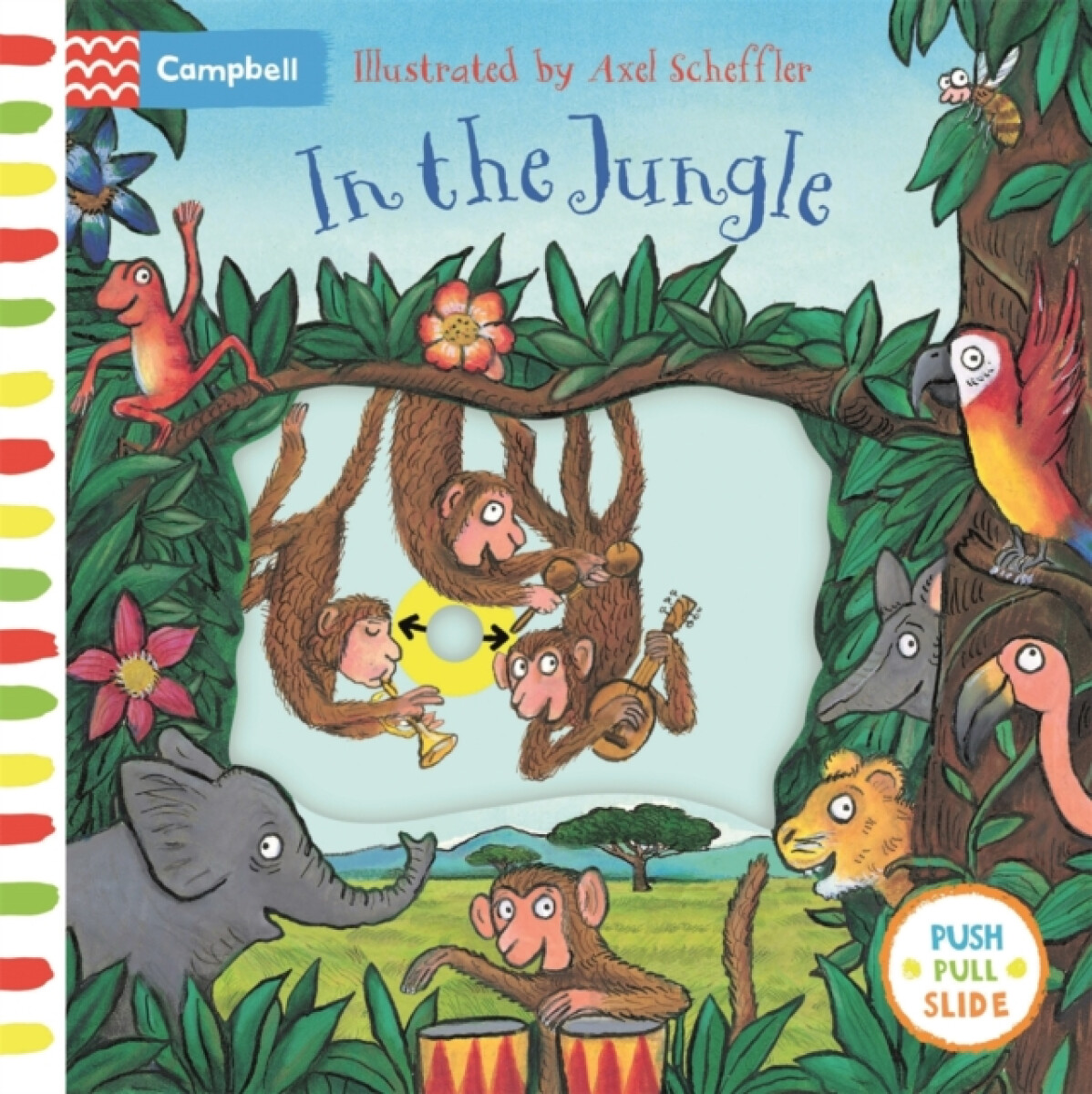 Levně In the Jungle - Campbell Books