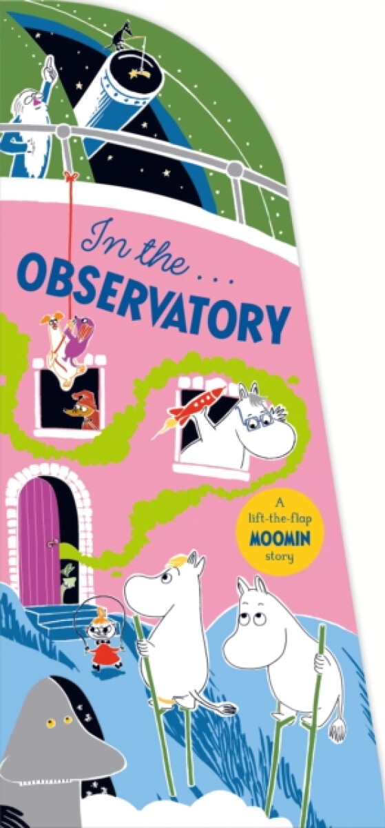 Kniha In the Observatory Moomin Shaped Board Book