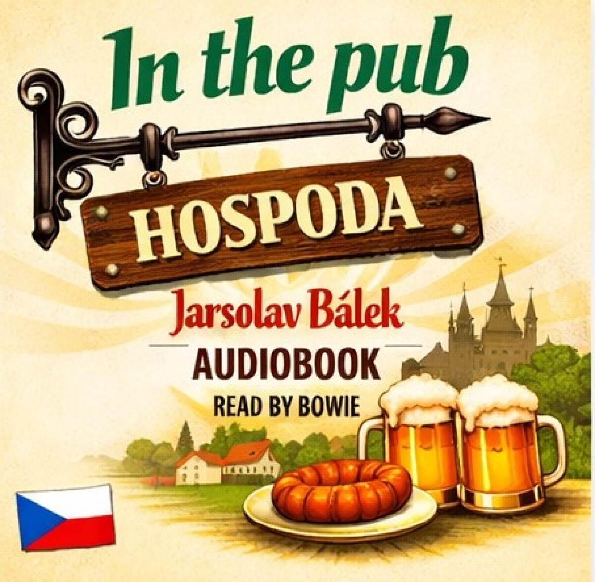 Levně IN THE PUB - Jaroslav Bálek - audiokniha