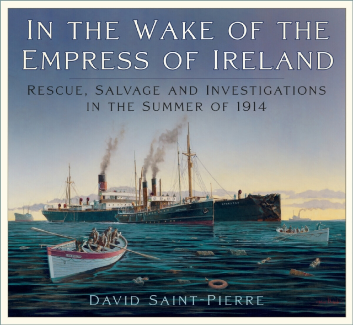 Kniha In the Wake of the Empress of Ireland