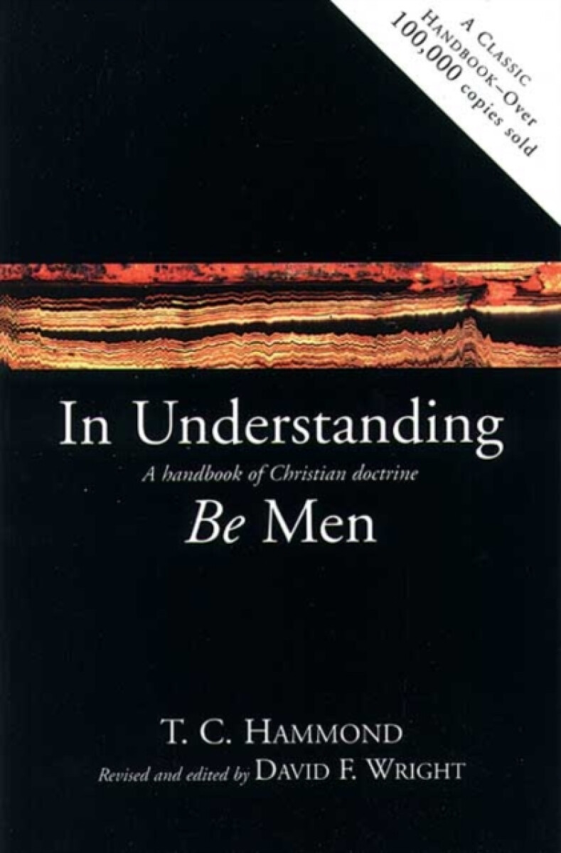 Kniha In understanding be men