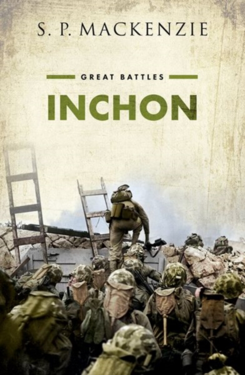 Kniha Inchon