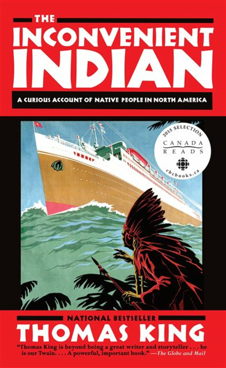 Kniha Inconvenient Indian